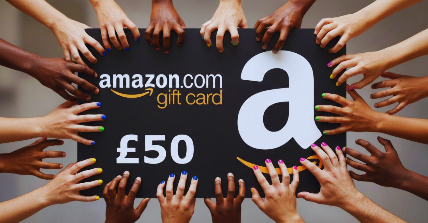 Amazon £50 Gift Card